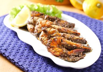 Resep Udang Bakar Bumbu Petis, Aroma Petisnya Bikin Lapar Makin Menjadi