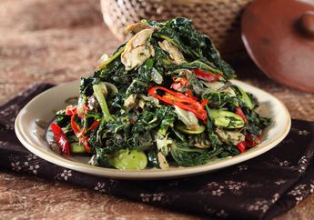 Nikmatnya Makan Siang dengan Tumis Daun Pepaya Cakalang yang Bikin Nagih