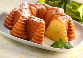 Membuat Cake Tape Klasik Super Harum dan Lembut dengan 8 Bahan Saja? Enggak Mustahil!