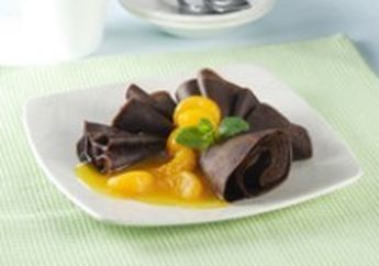 PANEKUK COKELAT SAUS JERUK