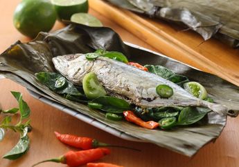 Resep Pepes Ikan Kembung yang Gurih Sedapnya Terasa Hingga Ke Tulang