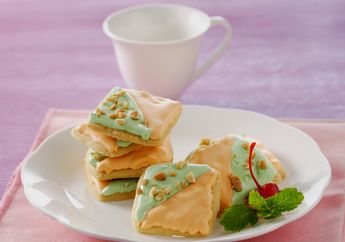 Yuk, Kreasikan Kukis Vanila Toping Glasur Bersama Si Kecil di Akhir Pekan!