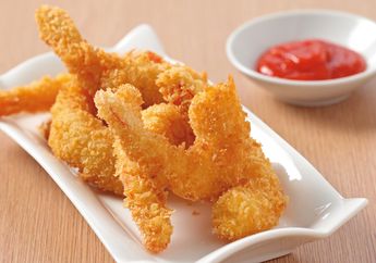 Siapkan Makan Malam Spesial dalam 30 Menit dengan Resep Udang Panir Kelapa Kriuk Sedap