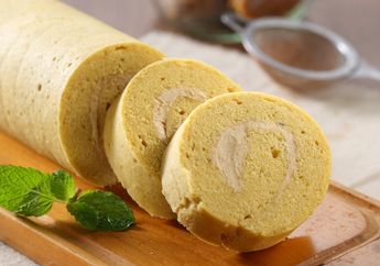 Tanpa Oven, Pasti Sukses Membuat Bolu Gulung Kukus Gula Merah yang Lembut di Rumah