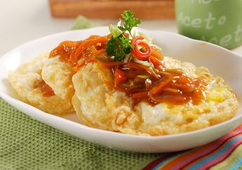 Lengkapi Makan Siang dengan Resep Telur Ceplok Saus Asam Manis yang Pasti Disuka