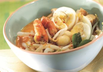 Sukses Membuat Laksa Lemak Hidangan Khas Malaysia yang Lezat Di Rumah