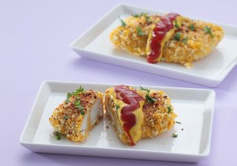 Akhiri Weekend dengan Resep Kakap Panggang Parmesan yang Super Fancy Ini