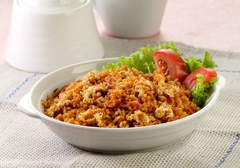 Sarapan Super Nikmat dengan Sepiring Nasi Goreng Pedas Abon Ayam
