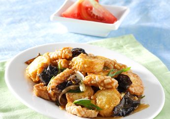 Sajikan Tofu Tumis Cumi ala Restoran Oriental Agar Makan Malam Makin Sempurna