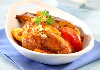 Setengah Jam Memasak Bistik Ayam Kekinian yang Pasti Disuka Anak, Ikuti Step by Step-nya!