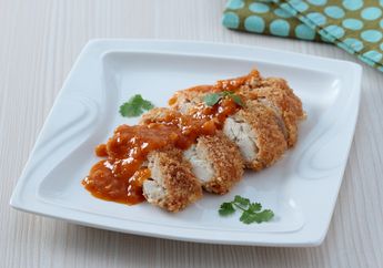 Fried Chicken Sweet and Sour Sauce, Sajian Istimewa yang Pasti Jadi Idola