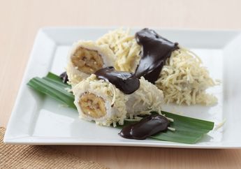 Pisang Rai Keju Saus Cokelat yang Legit dan Lezat Untuk Suguhan Spesial