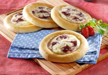 Yuk, Buat Pizza Manis dengan Resep Blueberry Mini Pizza Kesukaan Si Kecil