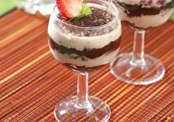 5 Bahan Saja Membuat Blueberry Tiramisu yang Yummy Di Sore Hari