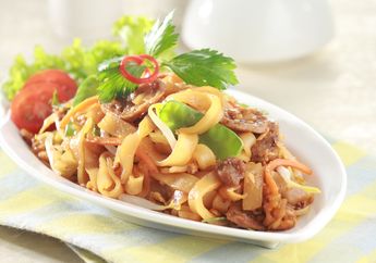 Lapar di Malam Hari? Atasi dengan Kwetiau Goreng yang Cepat Tersaji