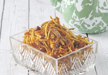 Kering Kentang Teri, Lauk Gurih & Renyah Ini Bisa Kita Stok Dan Nikmati Kapan Pun