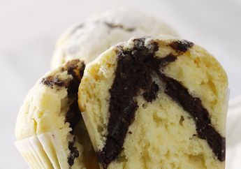 Yuk, Belajar Bikin Resep Muffin Lapis Surabaya yang Super Imut dan Enak ini!