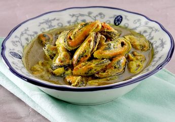 Percaya Deh, Tak Perlu Waktu Lama Mengolah Kerang Masak Daun Jeruk Tanpa Bau Amis