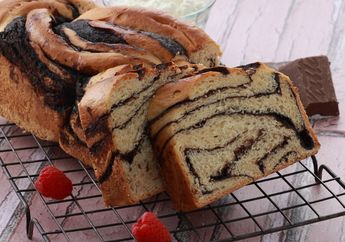 Mari Belajar Membuat Chocolate Babka, Roti Khas Polandia yang Mudah dan Lembut Banget!