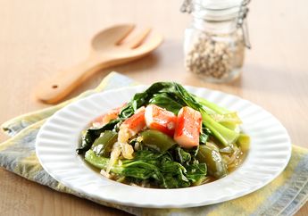Nikmatnya Makan Malam Bersama Keluarga dengan Tumis Pokcoy Crab Stick yang Super Lezat