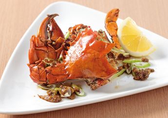 Memasak Kepiting Lada Hitam dengan Aroma Ngohiong ala Restoran Chinese, Ini Step by Stepnya!