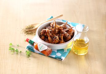 Membuat Chicken Wing Roasted Herbs Ala Restoran Mewah Di Rumah? Ikuti Saja Resep Ini
