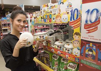 Koleksi Baru Disney Tsum Tsum Porcelain Enamel Kini Ada di Alfamidi