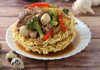 Membuat Ifumi Daging Sapi ala Restoran Chinese, Paduan Mi Garing dan Kuah Kaya Rasa Bikin Nagih!
