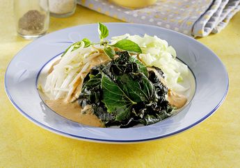 Resep Pecel Daun Ubi Jalar, Menyantap Sayuran Dengan Cara Lezat