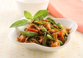 Tumis Genjer Tempe Teri Nasi, Tumisan Sederhana yang Rasanya Juara