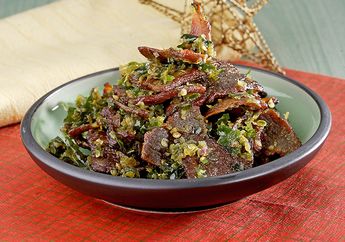 Dendeng Sapi Cabai Hijau Ini Pasti Jadi Lauk Makan Yang Menggugah Selera