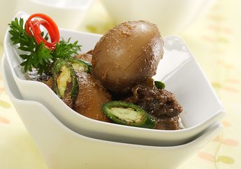 Telur Masak Kecap Cabai Hijau Ini Bisa Jadi Lauk Favorit Keluarga