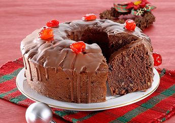 Cake Kismis Kenari Spesial Ini Bisa Kita Buat Sendiri Di Rumah