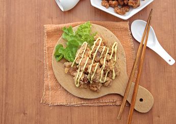 Breast Chicken Popper, Ayam Berbalut Tepung & Bumbu Yang Pas Untuk Lauk Atau Camilan