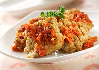 Cita Rasa Gurih Dari Tempe Penyet Bumbu Terasi Bikin Makan Makin Berselera