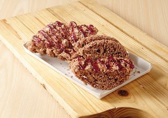 Kue Rangi Cokelat Bluberi, Variasi Kue Tradisional dengan Cita Rasa Modern
