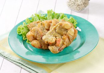 Bakwan Udang Kepiting Opor, Pelengkap Mewah Yang Praktis Dibuat