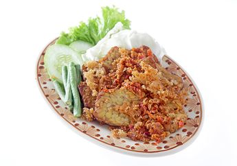 Tempe Penyet Kremes, Sajian Sederhana Dalam Balutan Sambal Yang Menggoda