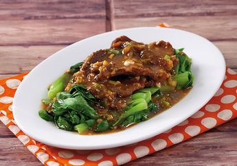 Percaya, Deh, Lezatnya Pokcoy Beef Bulgogi Hotplate Sungguh Sulit Dilupakan