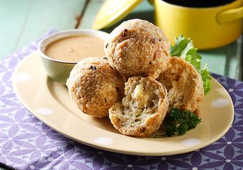 Wow, Bakso Goreng Jumbo ini Cocok Jadi Lauk Sekaligus Camilan yang Menghebohkan