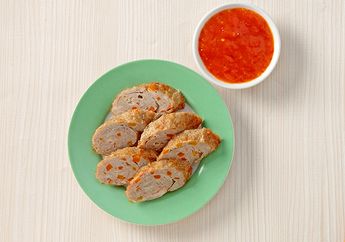 Contek Menu Pelengkap Ala Chinese Food dengan Resep Ngohiang Ayam Sedap Ini