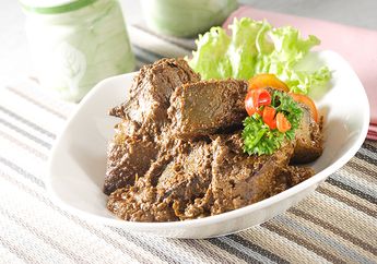 Resep Jitu Membuat Rendang Hati Sapi yang Sedapnya Meresap Sampai Ke Hati