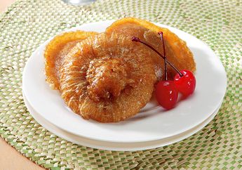 Bukan Mustahil Membuat Kue Cucur Berserat Cantik Asal Tahu Trik Ini, Catat Ya!