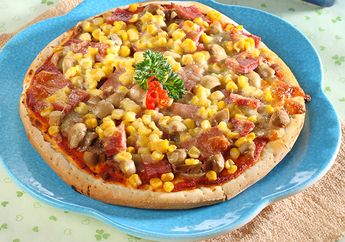 Pizza Itali Homemade Ini Pasti Sukses Siapapun yang Membuatnya