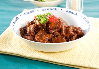 Resep Antirepot membuat Tumis Babat Kecap Favorit Semua Orang