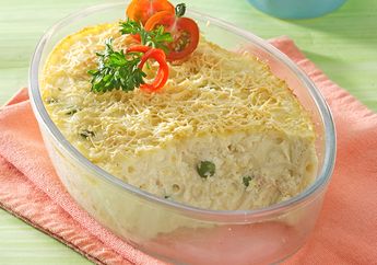 Macaroni Schotel, Menu Sarapan Super Lezat yang Selalu Digemari
