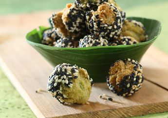 Pasti Dibanjiri Pujian Kalau Membuat Onde-Onde Ketawa Pandan untuk Camilan Sore