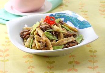 Cah Daging dan Putren Lada Hitam, Resep Tumisan yang Sudah Teruji Kelezatannya