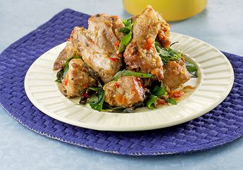 Resep Ayam Penyet Kemangi ala Warung Tenda Ini Mudah Diikuti dan Nendang Sedapnya!