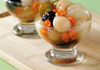 Asinan Time! Agar Lebih Spesial, Sajikan Asinan Rambutan yang Kekinian, Yuk